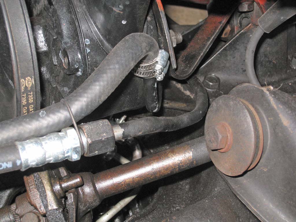 impala 2004 power steering fluid image