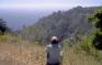 Pina enjoying the view