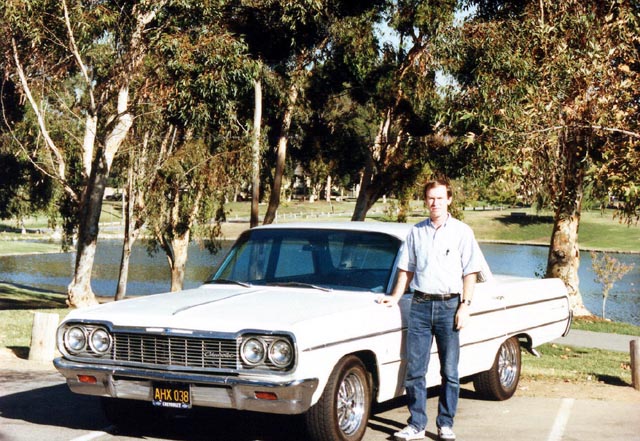 1964 Impala in the late 1980's 64Impalab.jpg