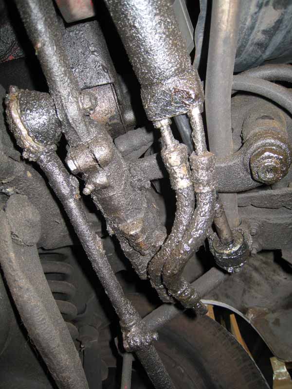 1964 Impala Restoration - Power steering has been leaking IMG_1684.jpg