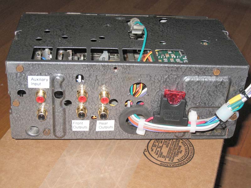 1964 Impala Restoration - AM Radio retrofit IMG_1848.jpg