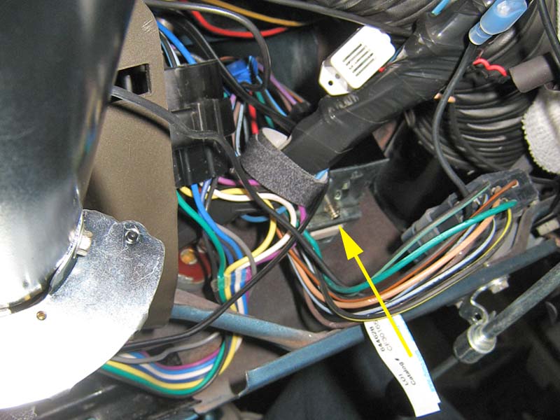 Install headlight switch - Chevy Message Forum - Restoration and Repair ...