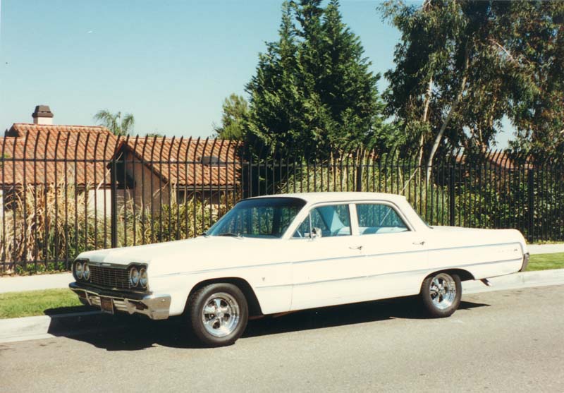 1964 Impala in the late 1980's  Scan0001.jpg