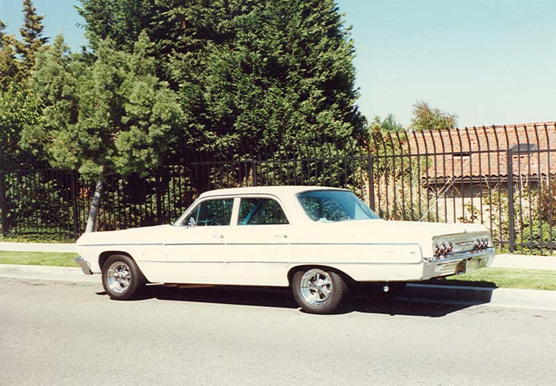 1964 Impala in the late 1980's Scan0002.jpg